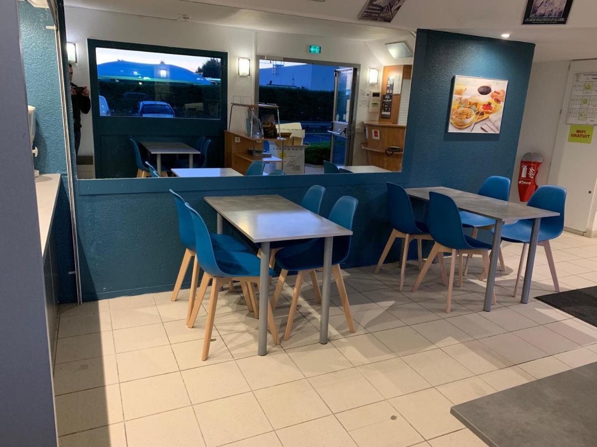Hotel Eco Blois -Sud- Vineuil ヴィヌィユ エクステリア 写真