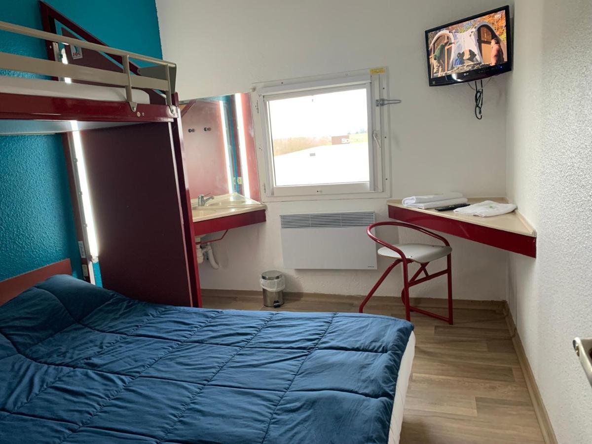 Hotel Eco Blois -Sud- Vineuil ヴィヌィユ エクステリア 写真