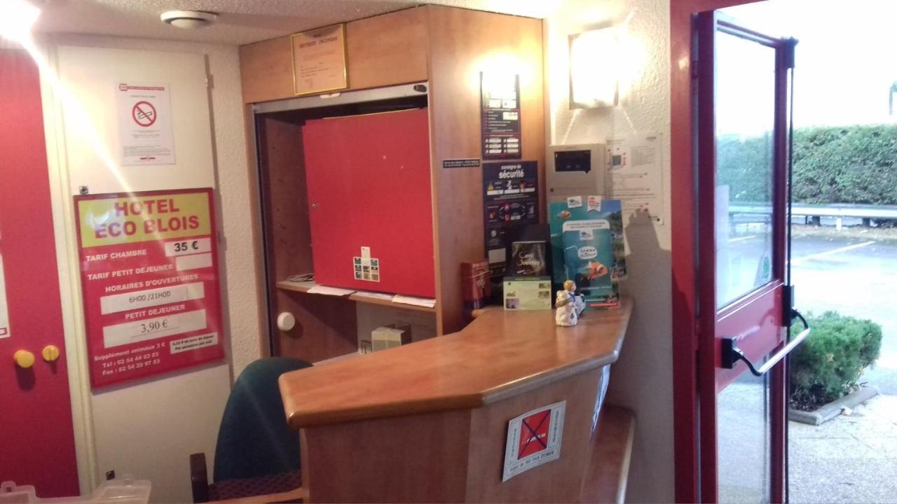 Hotel Eco Blois -Sud- Vineuil ヴィヌィユ エクステリア 写真