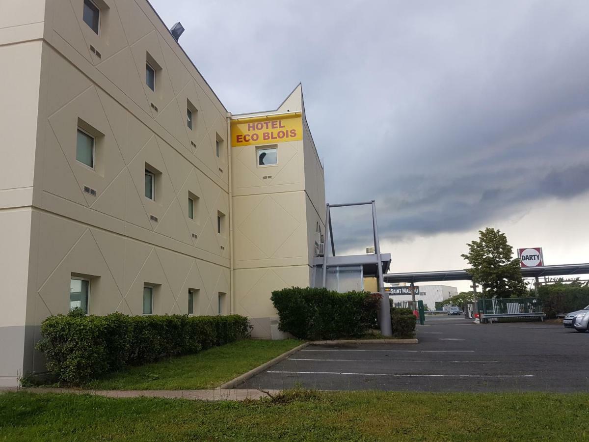 Hotel Eco Blois -Sud- Vineuil ヴィヌィユ エクステリア 写真