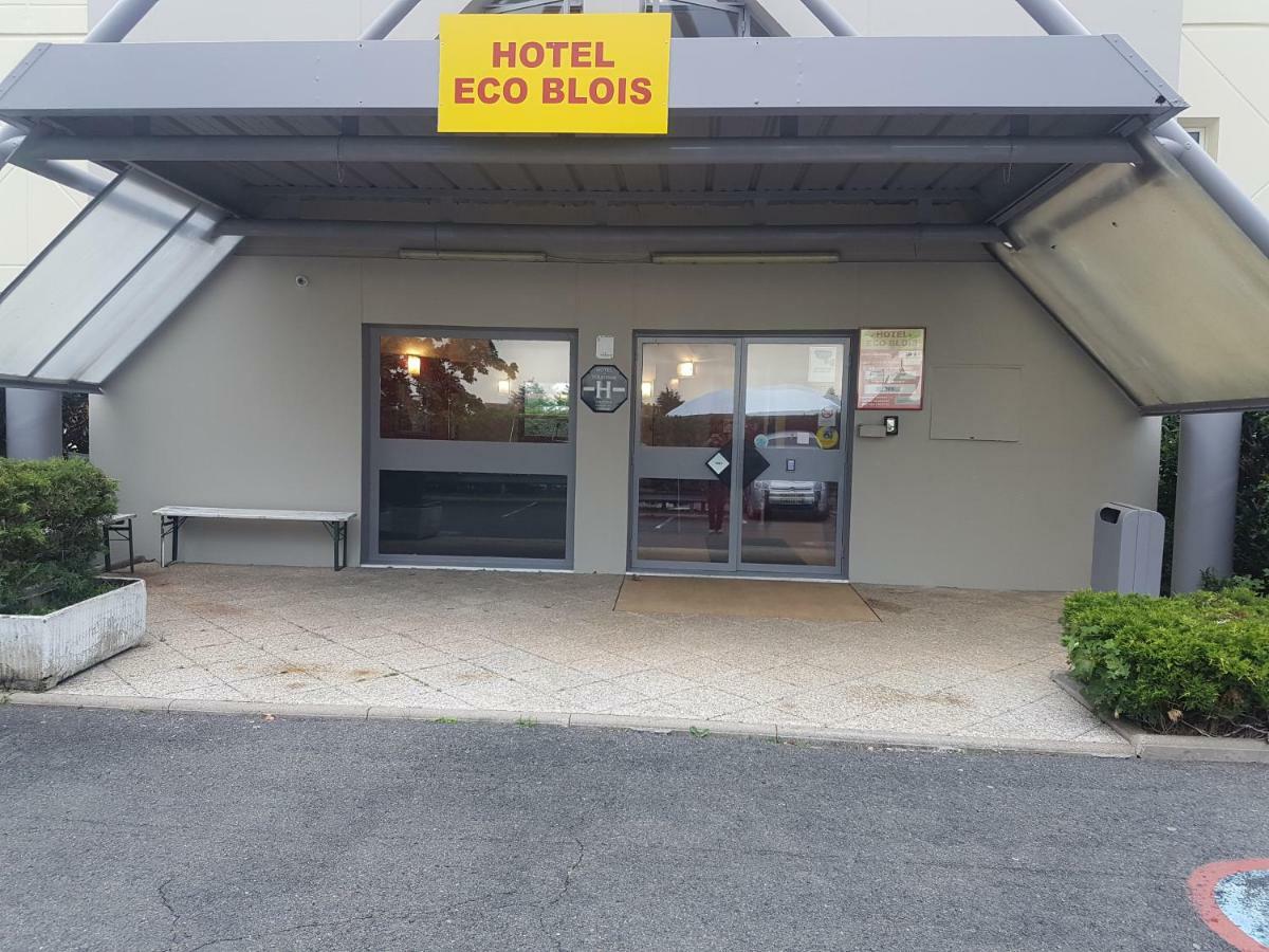 Hotel Eco Blois -Sud- Vineuil ヴィヌィユ エクステリア 写真