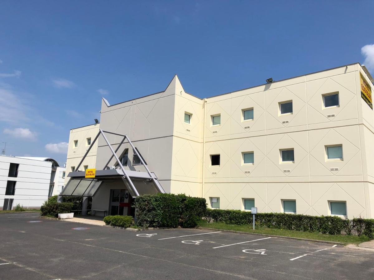 Hotel Eco Blois -Sud- Vineuil ヴィヌィユ エクステリア 写真